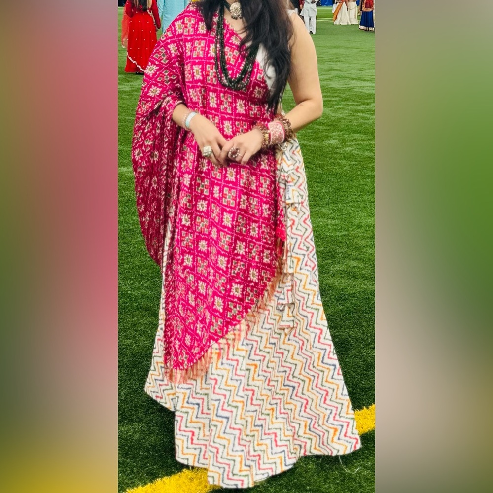 New Patola Dupatta in 6 beautiful colors!!
